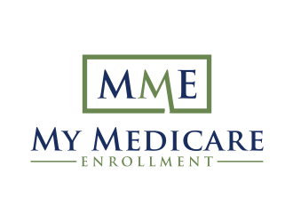 My Medicare Enrollment logo design by puthreeone