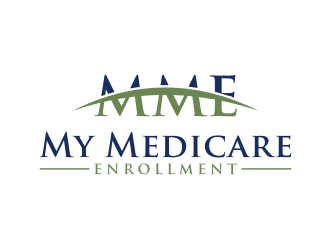 My Medicare Enrollment logo design by puthreeone