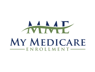 My Medicare Enrollment logo design by puthreeone