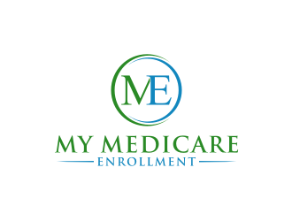 My Medicare Enrollment logo design by johana