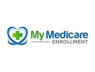 My Medicare Enrollment logo design by adm3