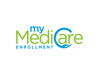 My Medicare Enrollment logo design by cikiyunn