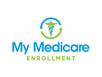 My Medicare Enrollment logo design by cikiyunn