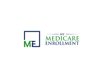 My Medicare Enrollment logo design by yunda