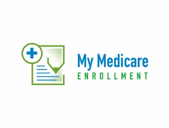 My Medicare Enrollment logo design by ian69