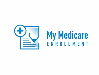 My Medicare Enrollment logo design by ian69