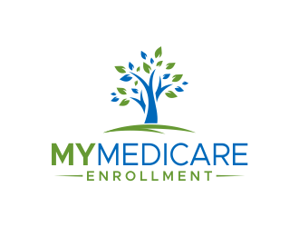 My Medicare Enrollment logo design by done