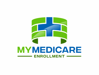 My Medicare Enrollment logo design by mutafailan