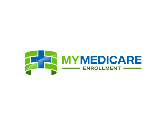 My Medicare Enrollment logo design by mutafailan