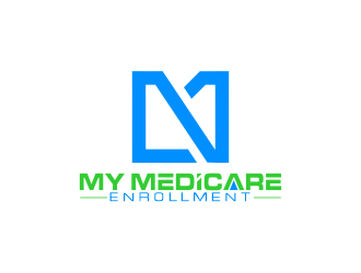 My Medicare Enrollment logo design by Gwerth