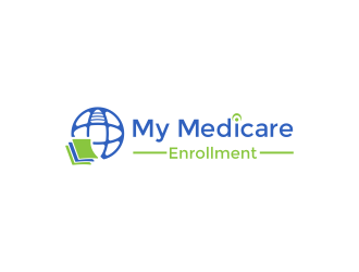 My Medicare Enrollment logo design by graphicstar