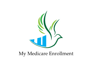 My Medicare Enrollment logo design by xien