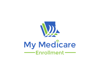 My Medicare Enrollment logo design by graphicstar