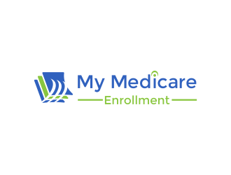 My Medicare Enrollment logo design by graphicstar