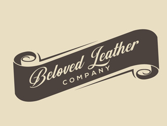 Beloved Leather Company logo design by DreamLogoDesign