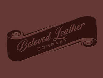 Beloved Leather Company logo design by DreamLogoDesign