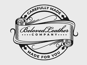 Beloved Leather Company logo design by DreamLogoDesign