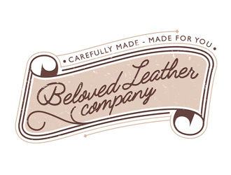 Beloved Leather Company logo design by DreamLogoDesign