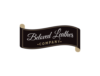 Beloved Leather Company logo design by Jhonb