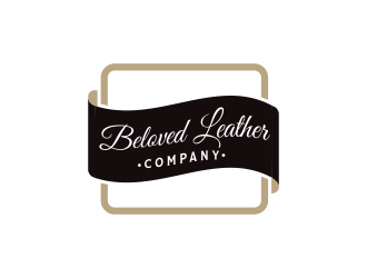 Beloved Leather Company logo design by Jhonb