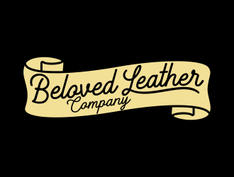 Beloved Leather Company logo design by Panara