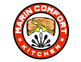 Marin Comfort Kitchen logo design by DreamLogoDesign