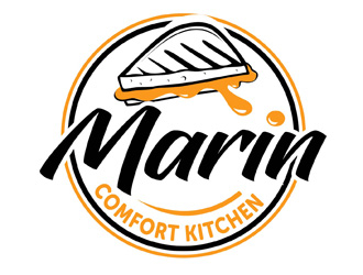 Marin Comfort Kitchen logo design by DreamLogoDesign