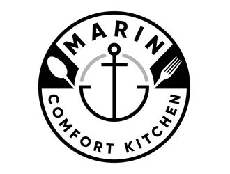 Marin Comfort Kitchen logo design by DreamLogoDesign