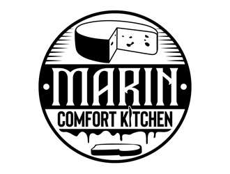 Marin Comfort Kitchen logo design by DreamLogoDesign