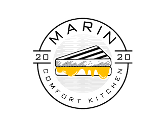 Marin Comfort Kitchen logo design by dasigns