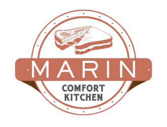 Marin Comfort Kitchen logo design by Ultimatum