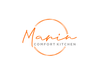 Marin Comfort Kitchen logo design by bricton