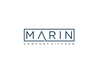 Marin Comfort Kitchen logo design by bricton