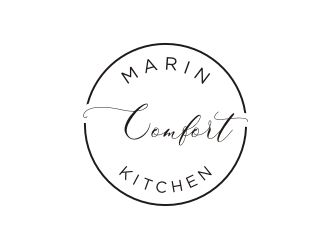 Marin Comfort Kitchen logo design by bricton