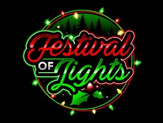 Festival Of Lights logo design by DreamLogoDesign