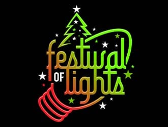 Festival Of Lights logo design by DreamLogoDesign