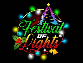 Festival Of Lights logo design by DreamLogoDesign