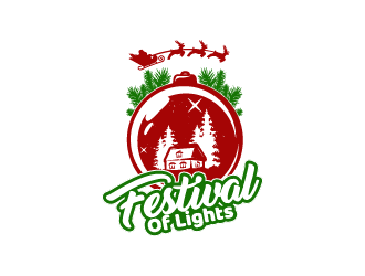 Festival Of Lights logo design by czars