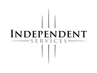  Independent Services logo design by puthreeone