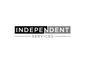  Independent Services logo design by johana