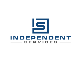  Independent Services logo design by Zhafir