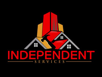  Independent Services logo design by AamirKhan