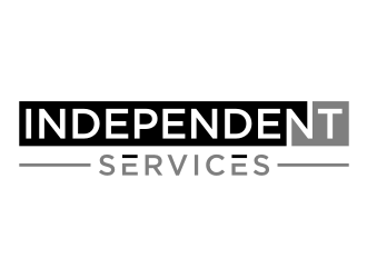  Independent Services logo design by Franky.