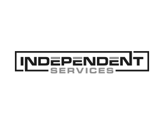  Independent Services logo design by lexipej
