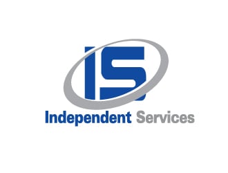  Independent Services logo design by webmall