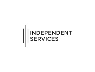  Independent Services logo design by bombers
