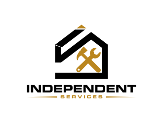  Independent Services logo design by Mahrein