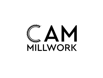 CAM Millwork logo design by changcut