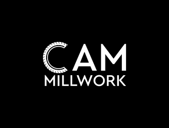 CAM Millwork logo design by changcut