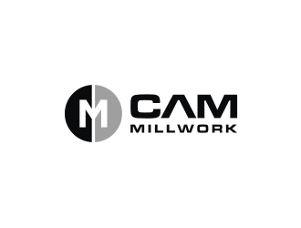 CAM Millwork logo design by mbamboex